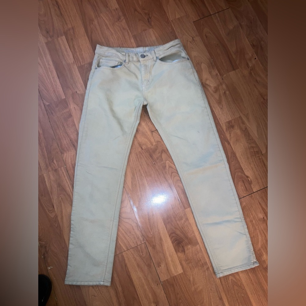 Vintage Genes Black Men’s Khakis.